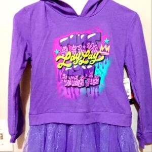 Tutu dress  purple Girls  size 7-8